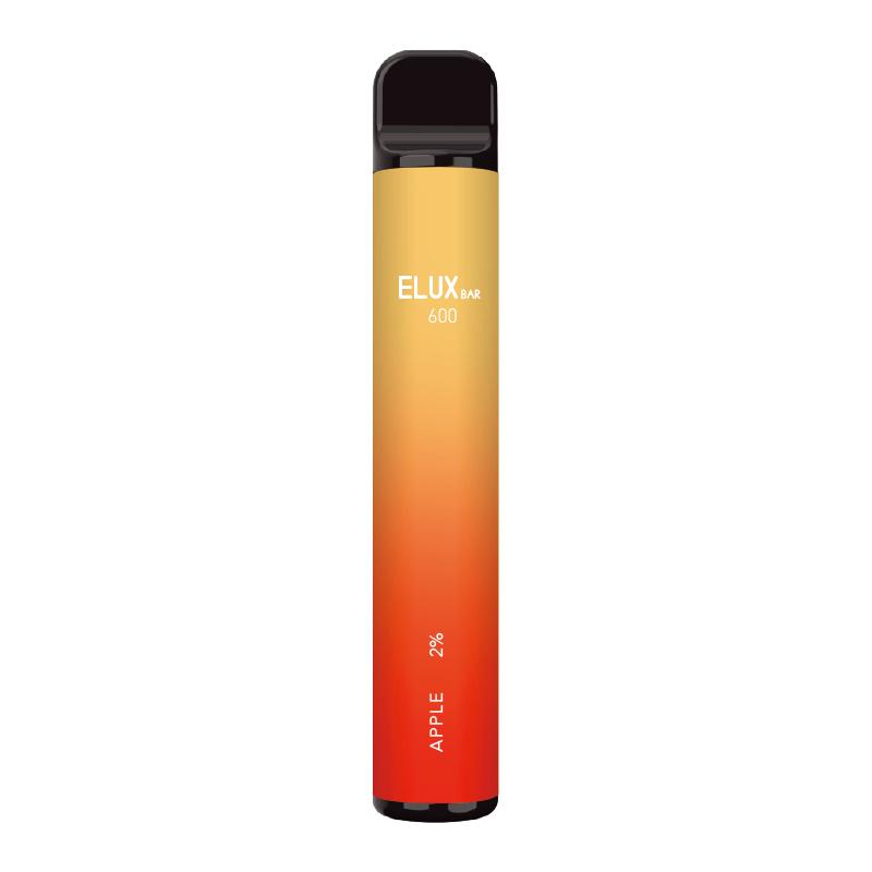 Elux Bar Apple Disposable by Eluxtech