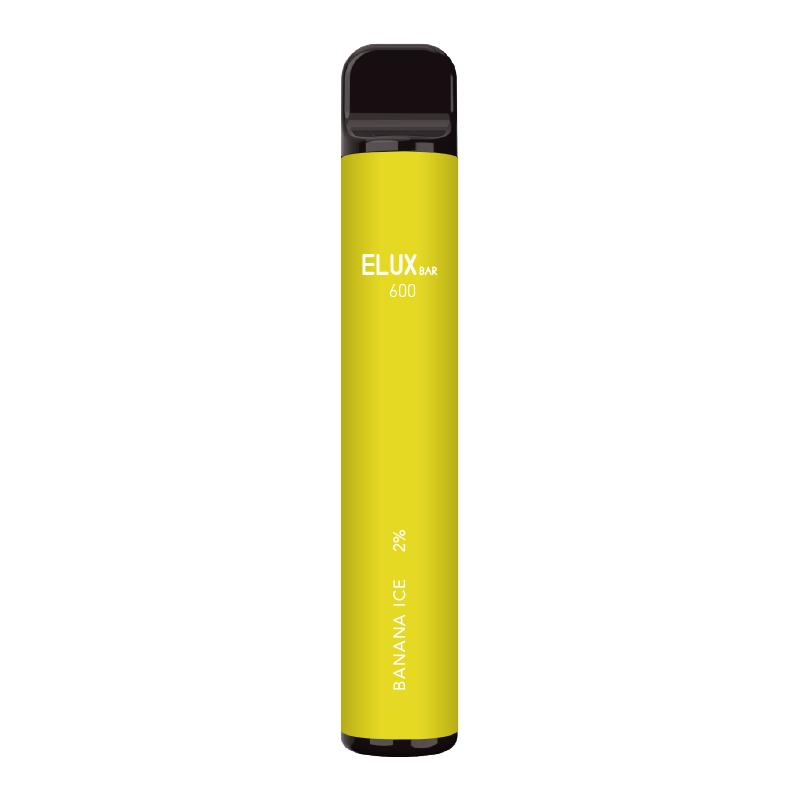 Elux Bar Banana Ice Disposable by Eluxtech