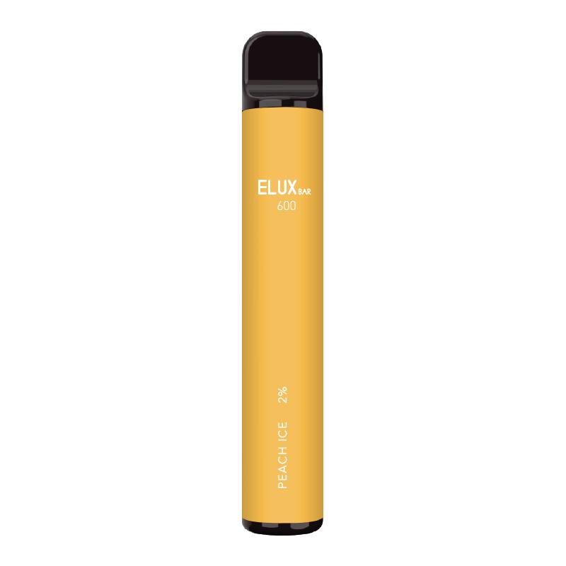 Elux Bar Peach Ice Disposable by Eluxtech