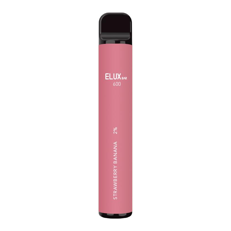 Elux Bar Strawberry Banana Disposable by Eluxtech