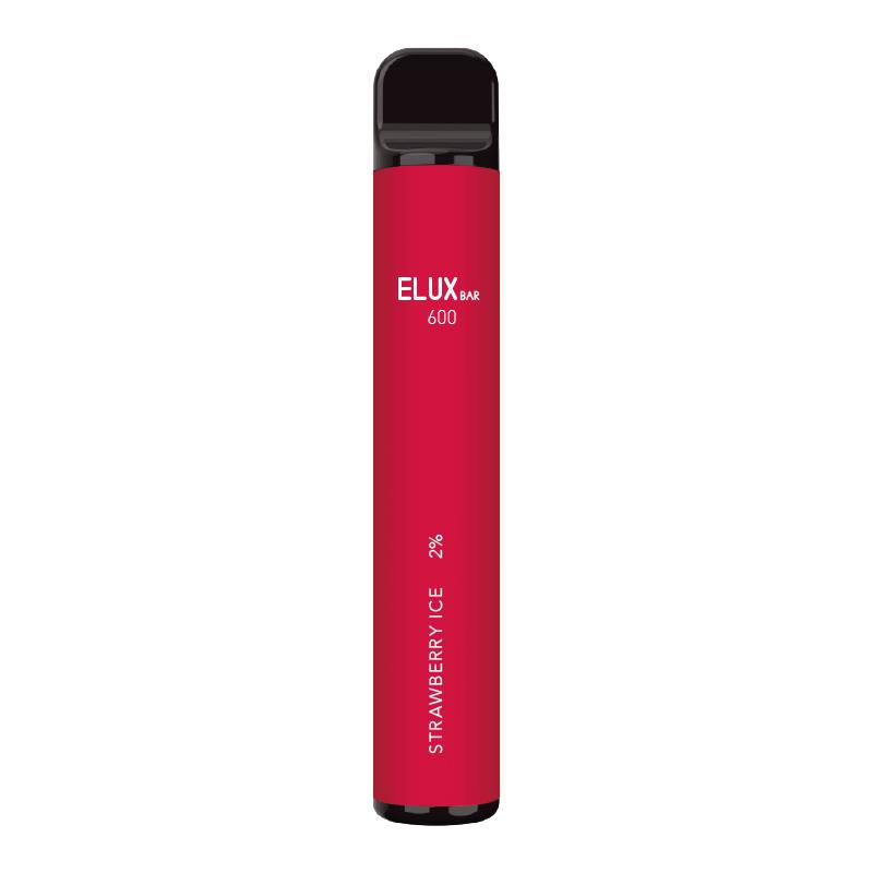 Elux Bar Strawberry Ice Disposable by Eluxtech