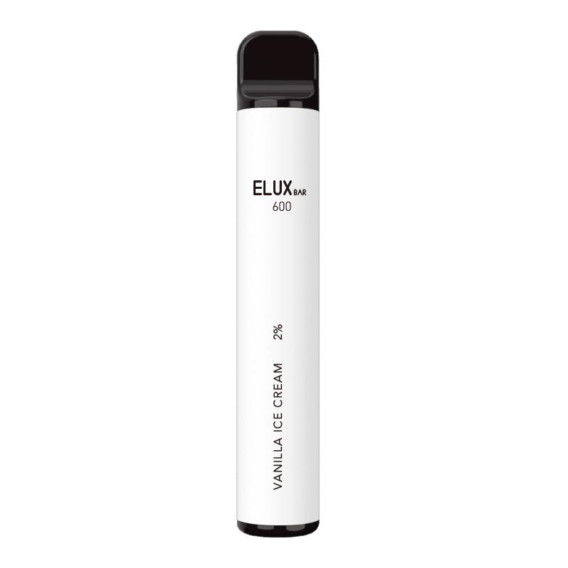 Elux Bar Vanilla Ice Cream Disposable by Eluxtech