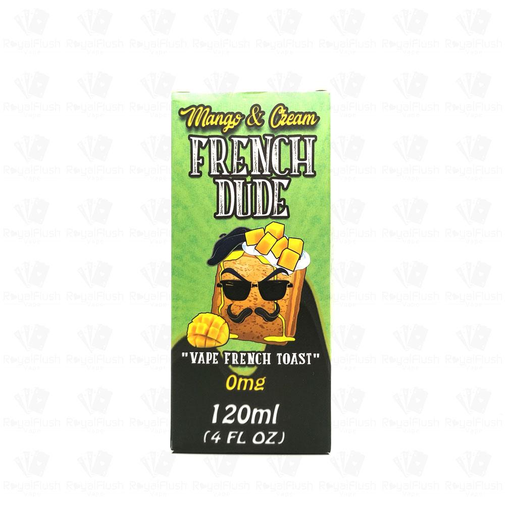 French Dude Mango & Cream by Vape Breakfast Classics 100ml