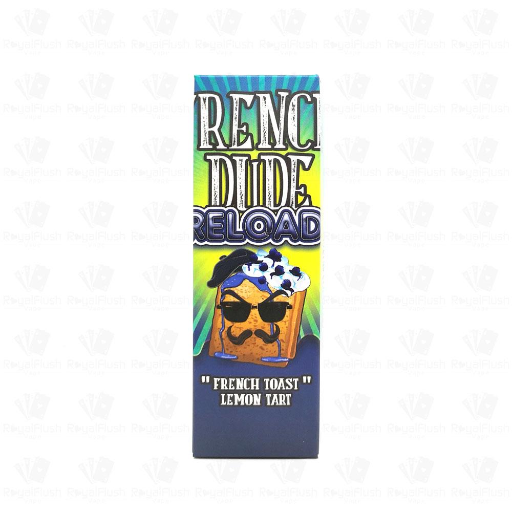 French Dude Reload by Vape Breakfast Classics 100ml