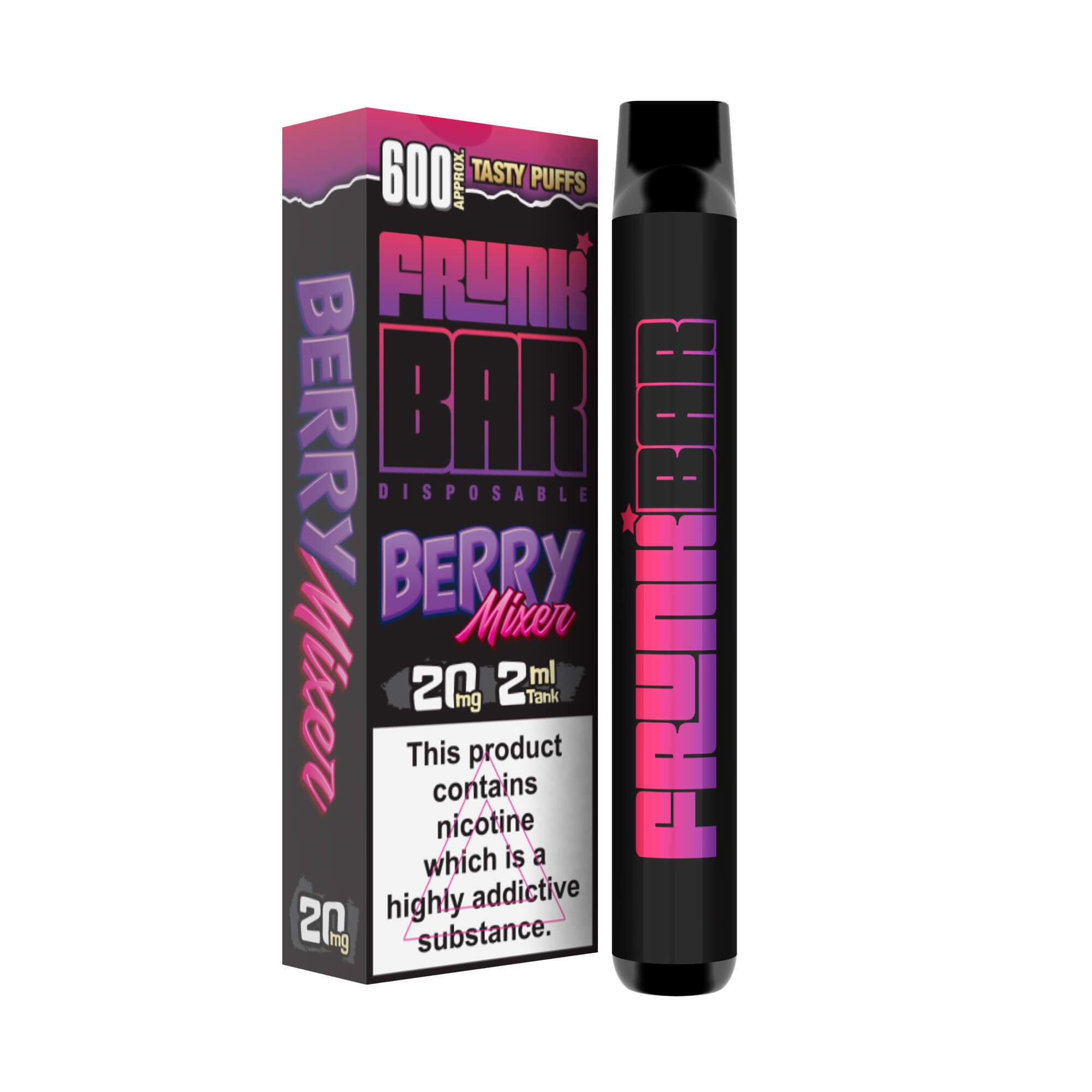 Frunk Bar Berry Mixer Disposable