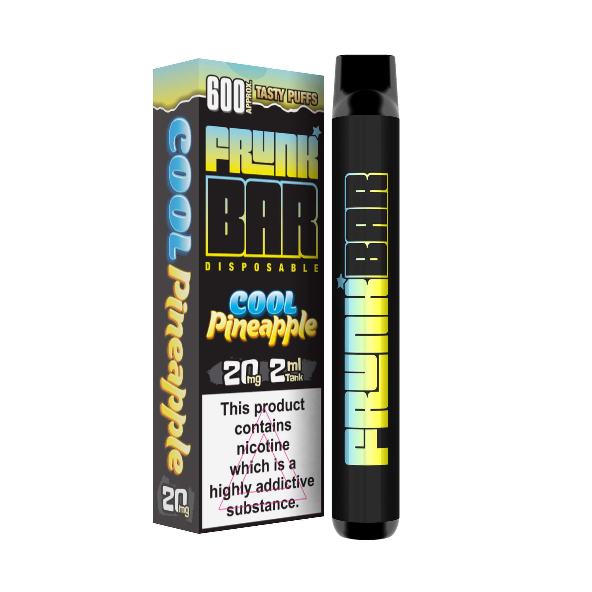 Frunk Bar Cool Pineapple Disposable