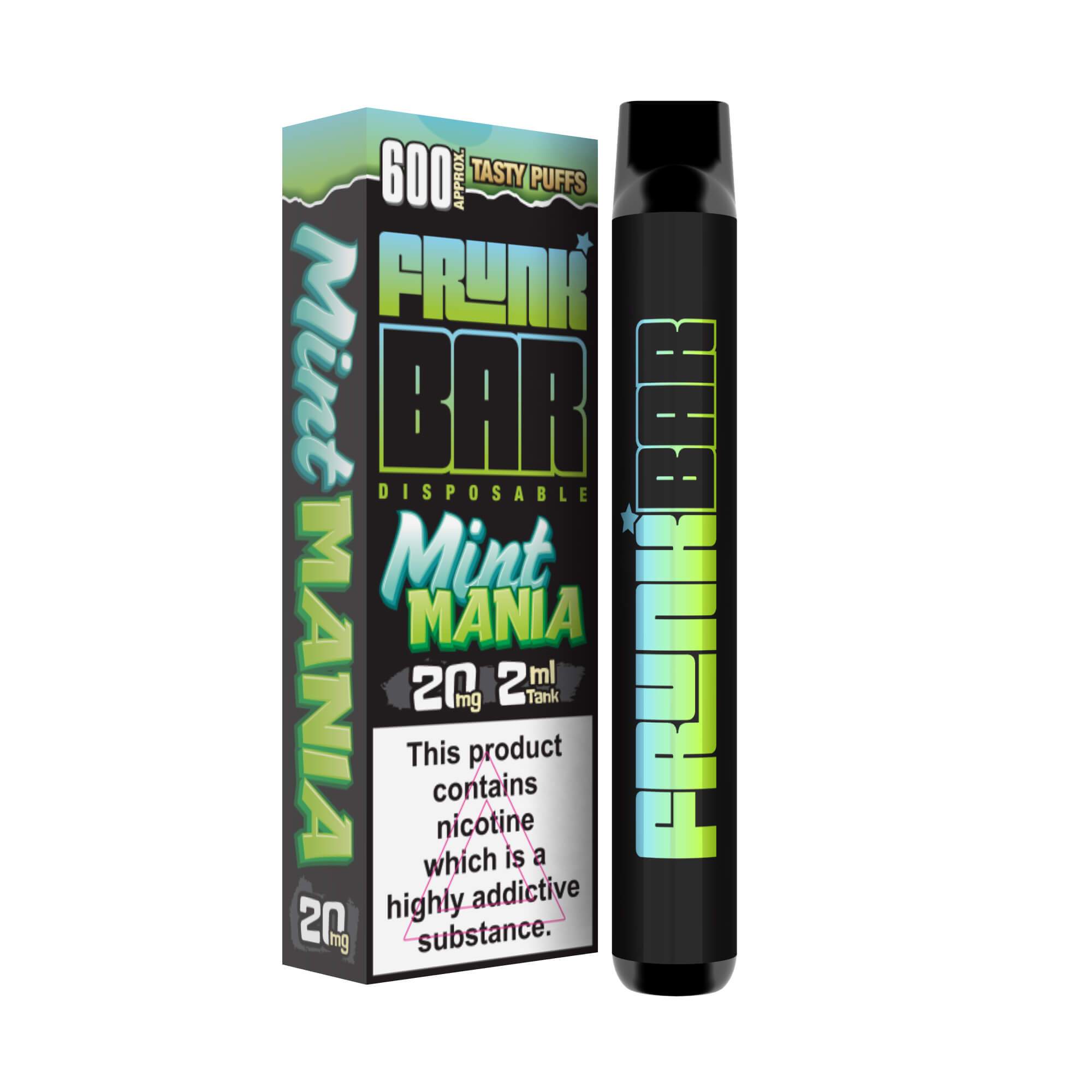 Frunk Bar Mint Mania Disposable