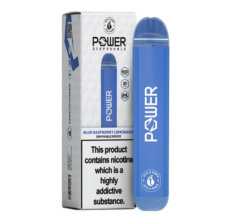 Power Bar Blue Raspberry Lemonade by Juice N Power