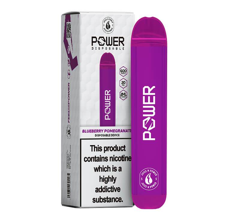 Power Bar Blueberry Pomegranate by Juice N Power