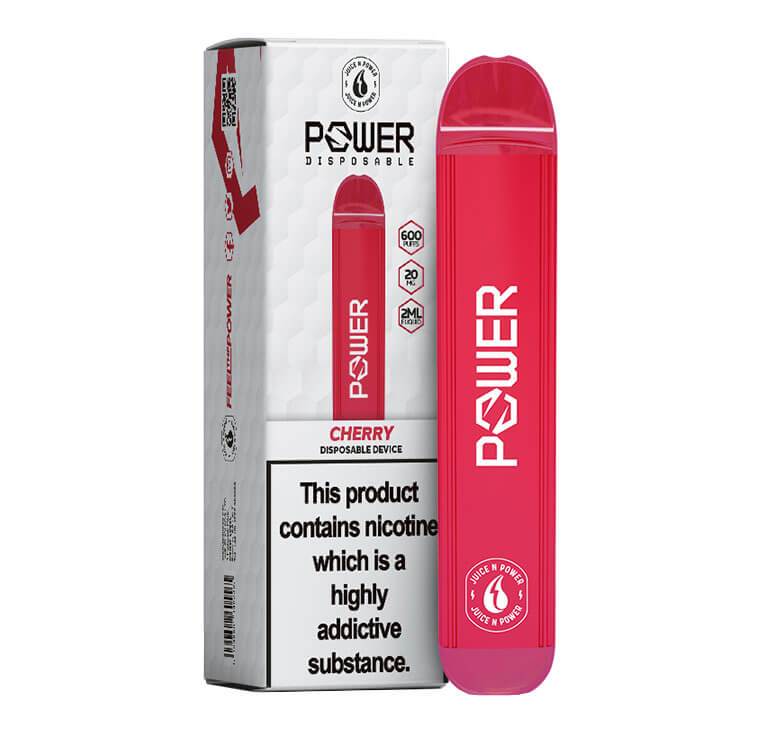 Power Bar Cherry by Juice N Power