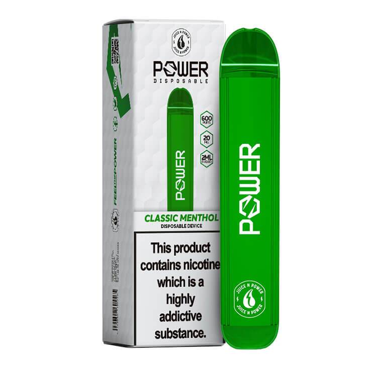 Power Bar Classic Menthol by Juice N Power
