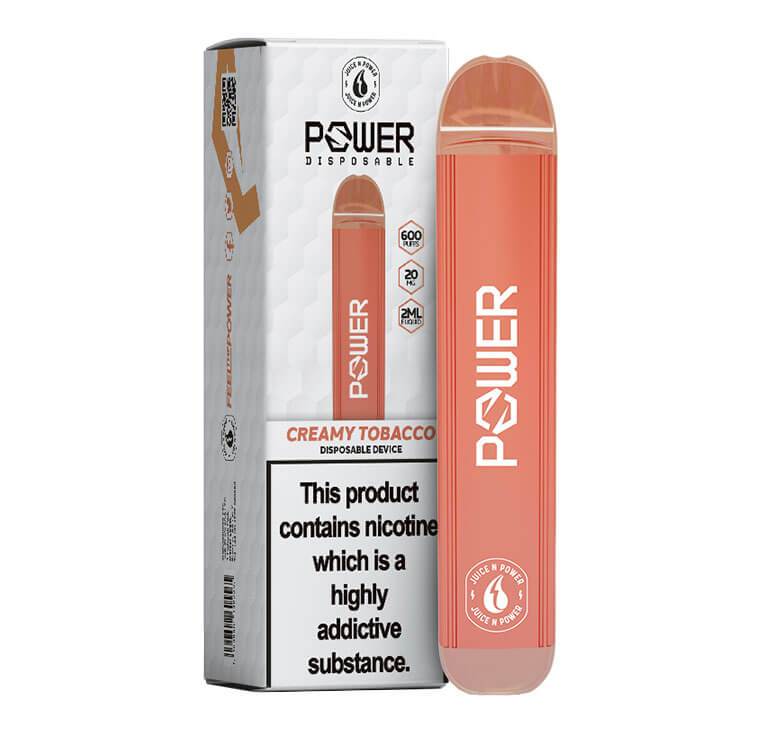 Power Bar Creamy Tobacco by Juice N Power