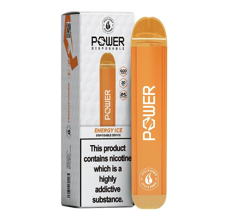 Power Bar Energy Ice by Juice N Power