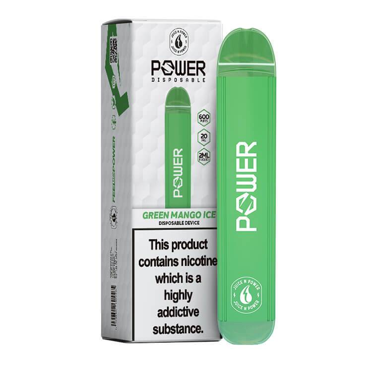 Power Bar Green Mango Ice by Juice N Power