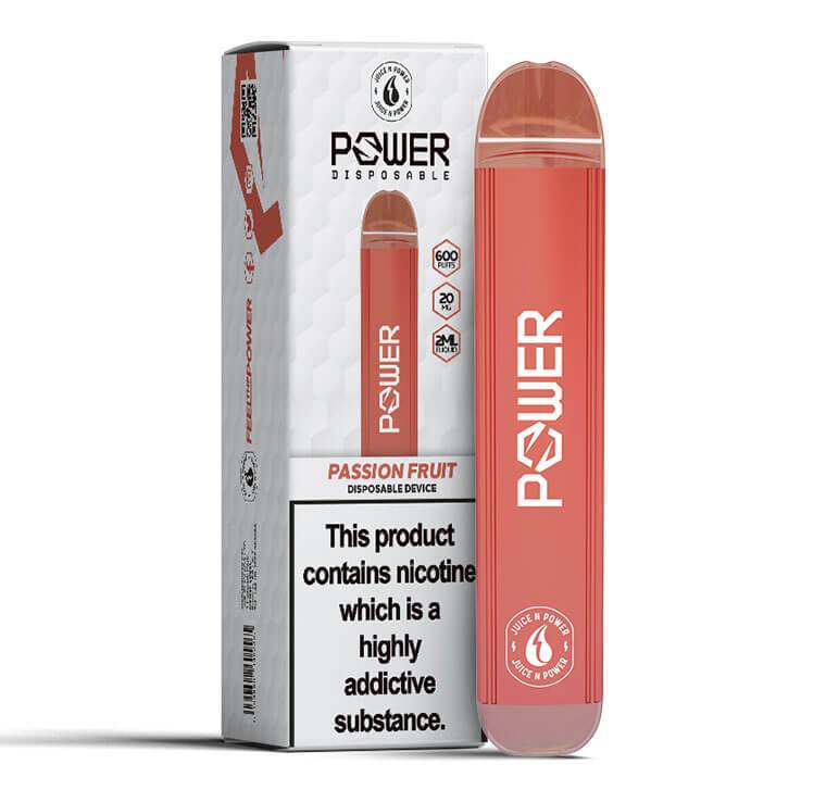 Power Bar Passion Fruit by Juice N Power