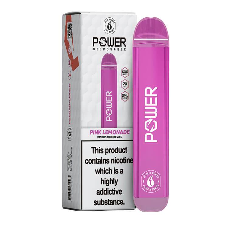 Power Bar Pink Lemonade by Juice N Power