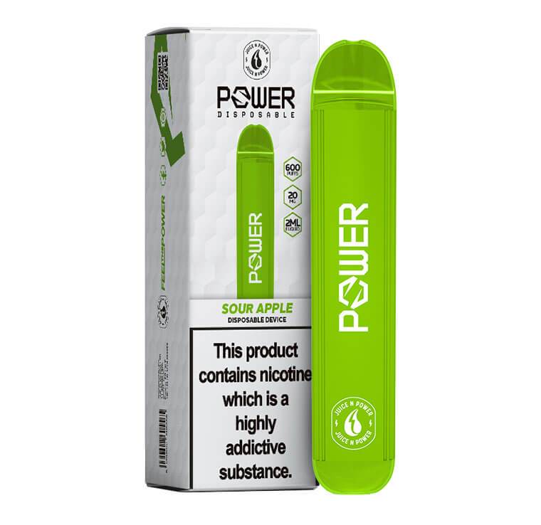 Power Bar Sour Apple by Juice N Power