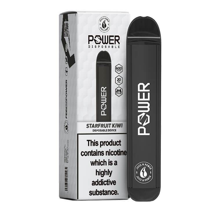 Power Bar Starfruit Kiwi by Juice N Power