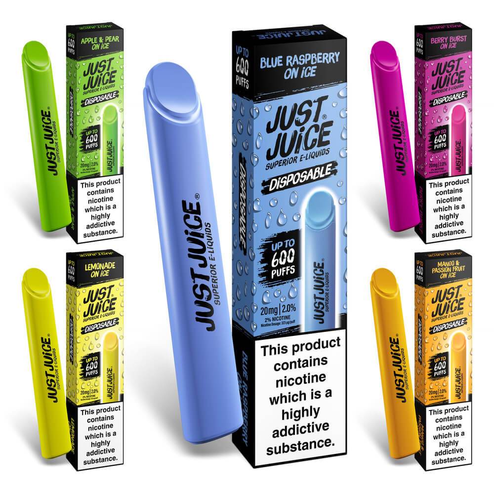 Just Juice Disposable Vape Kit Main