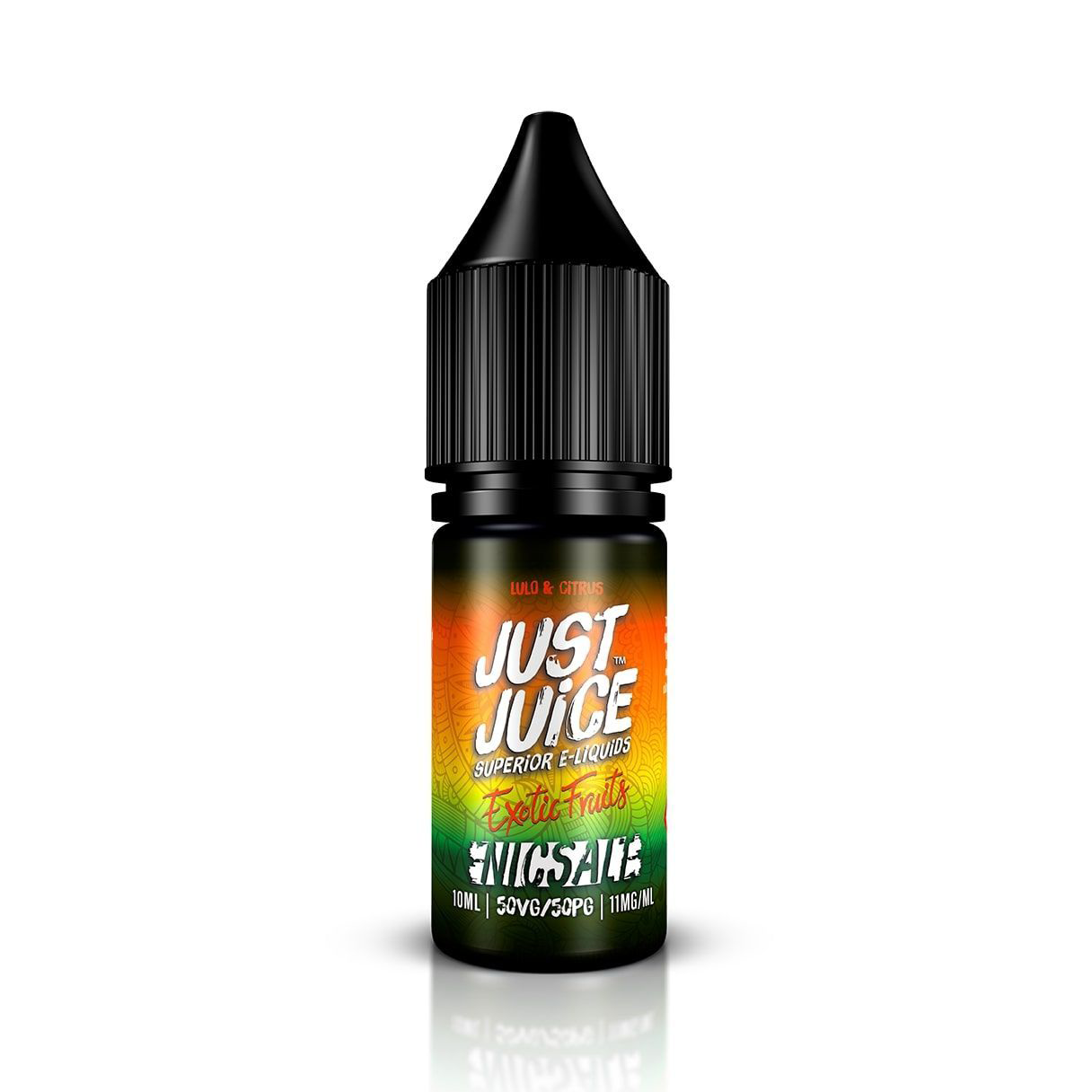 Lulo Citrus Nic Salts by Just Juice