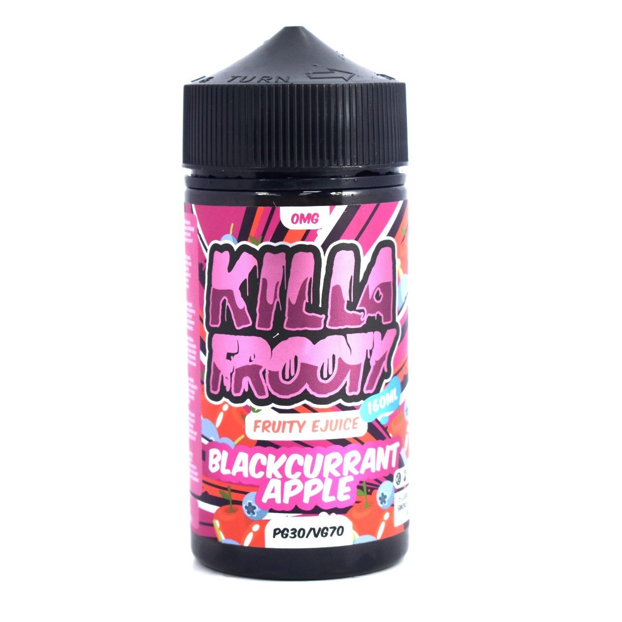 Blackcurrant Apple by Killa Frooty