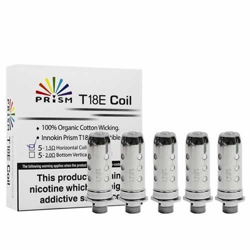 Prism T18E Coils by Innokin