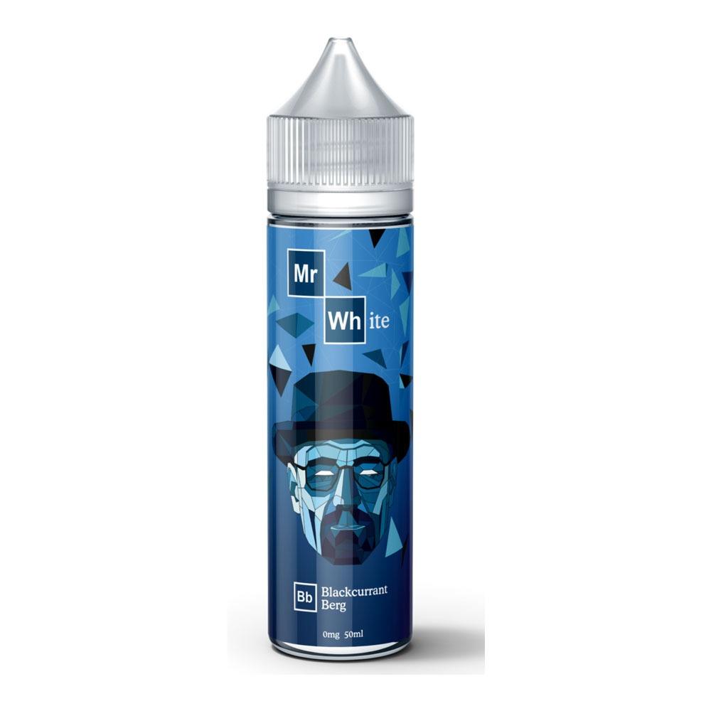 Mr White Blackcurrant Heisenberg E-Liquid