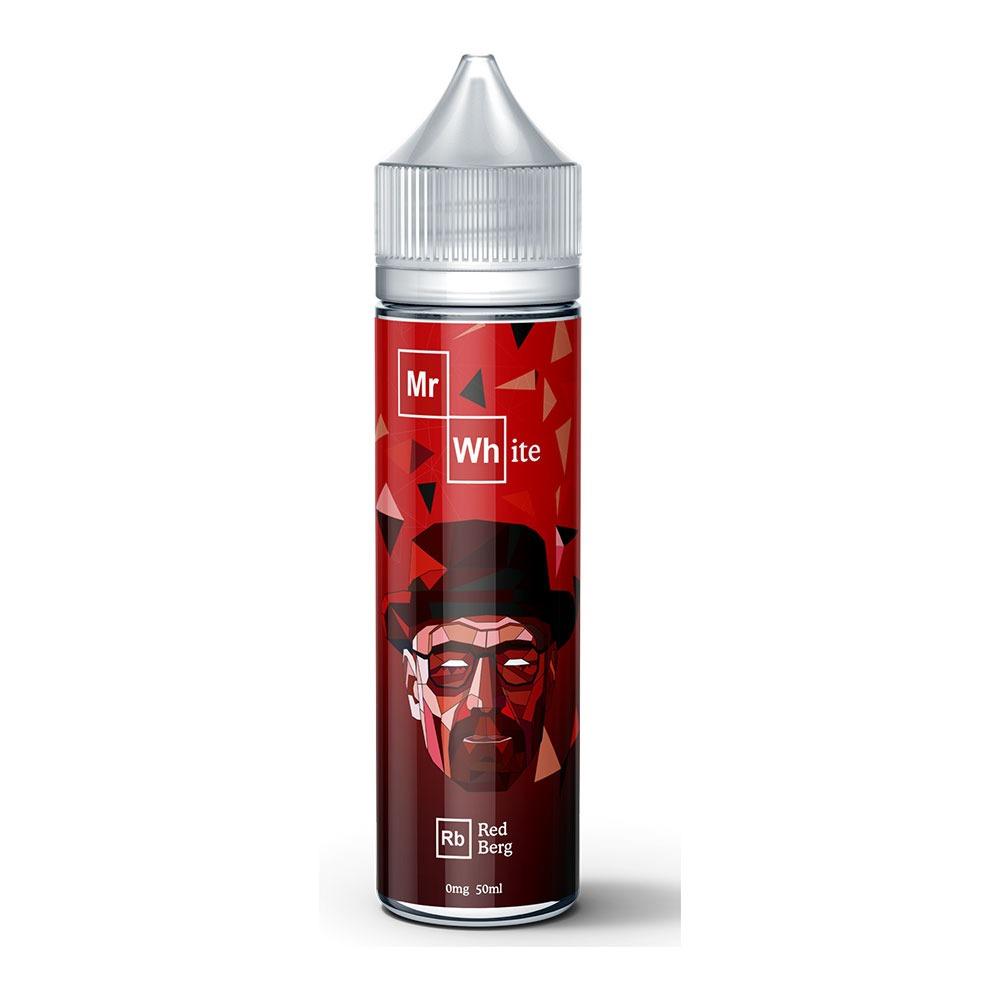 Mr White Red Berry Heisenberg E-Liquid
