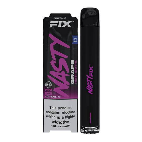 Nasty Air Fix 2.0 Asap Grape Disposable by Nasty Juice