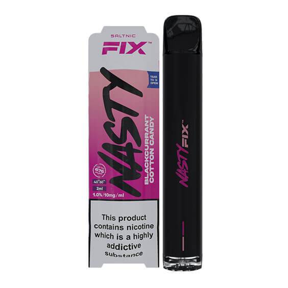 Nasty Air Fix 2.0 Blackcurrant Cotton Candy Disposable by Nasty Juice