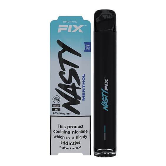 Nasty Air Fix 2.0 Menthol Disposable by Nasty Juice