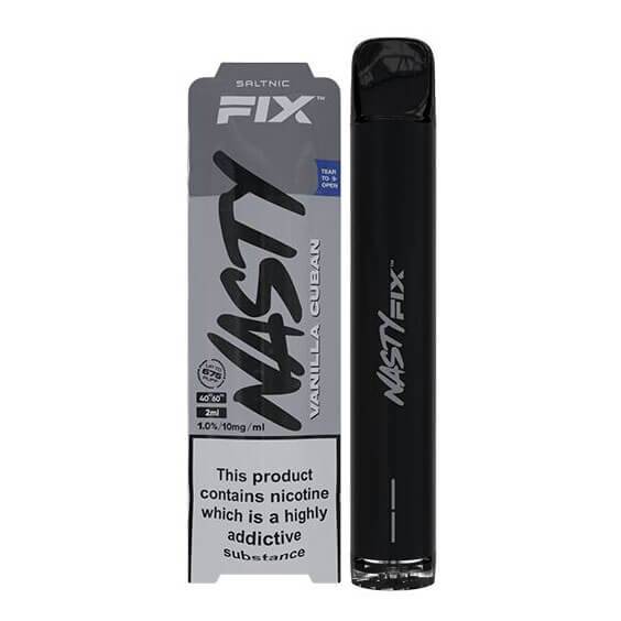 Nasty Air Fix 2.0 Vanilla Cuban Disposable by Nasty Juice