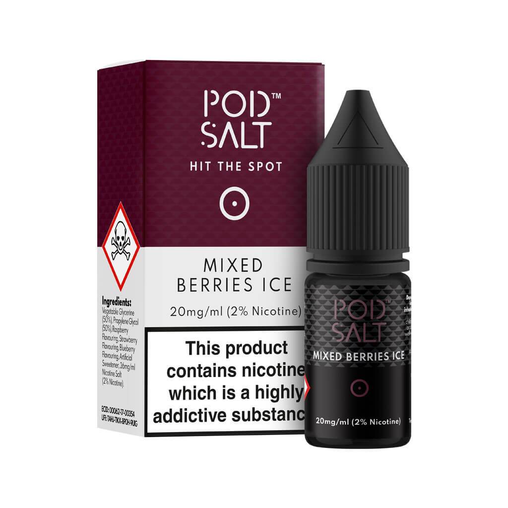 Mixed Berries Ice by Pod Salt