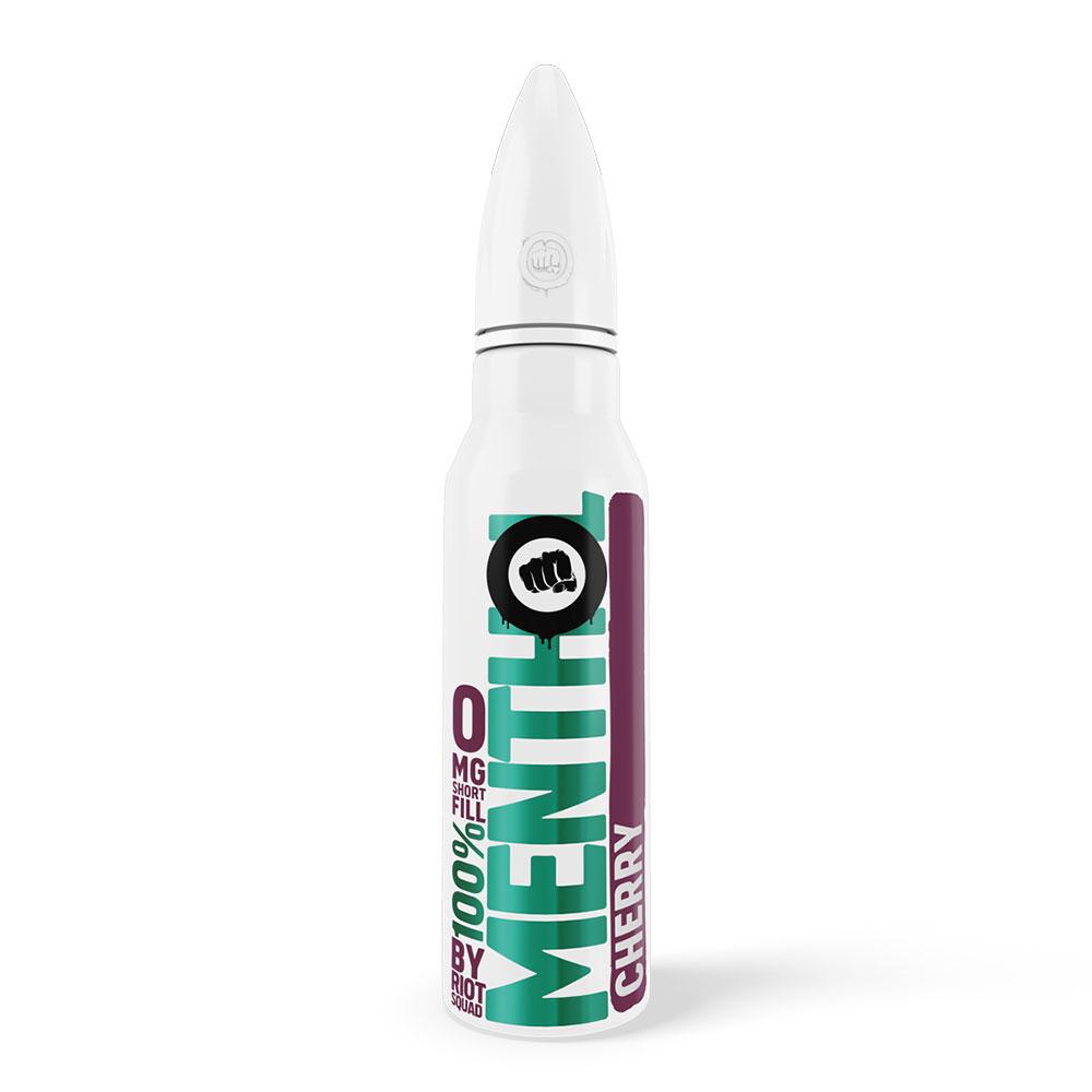 Cherry Menthol Shortfill E-Liquid by Riot Squad
