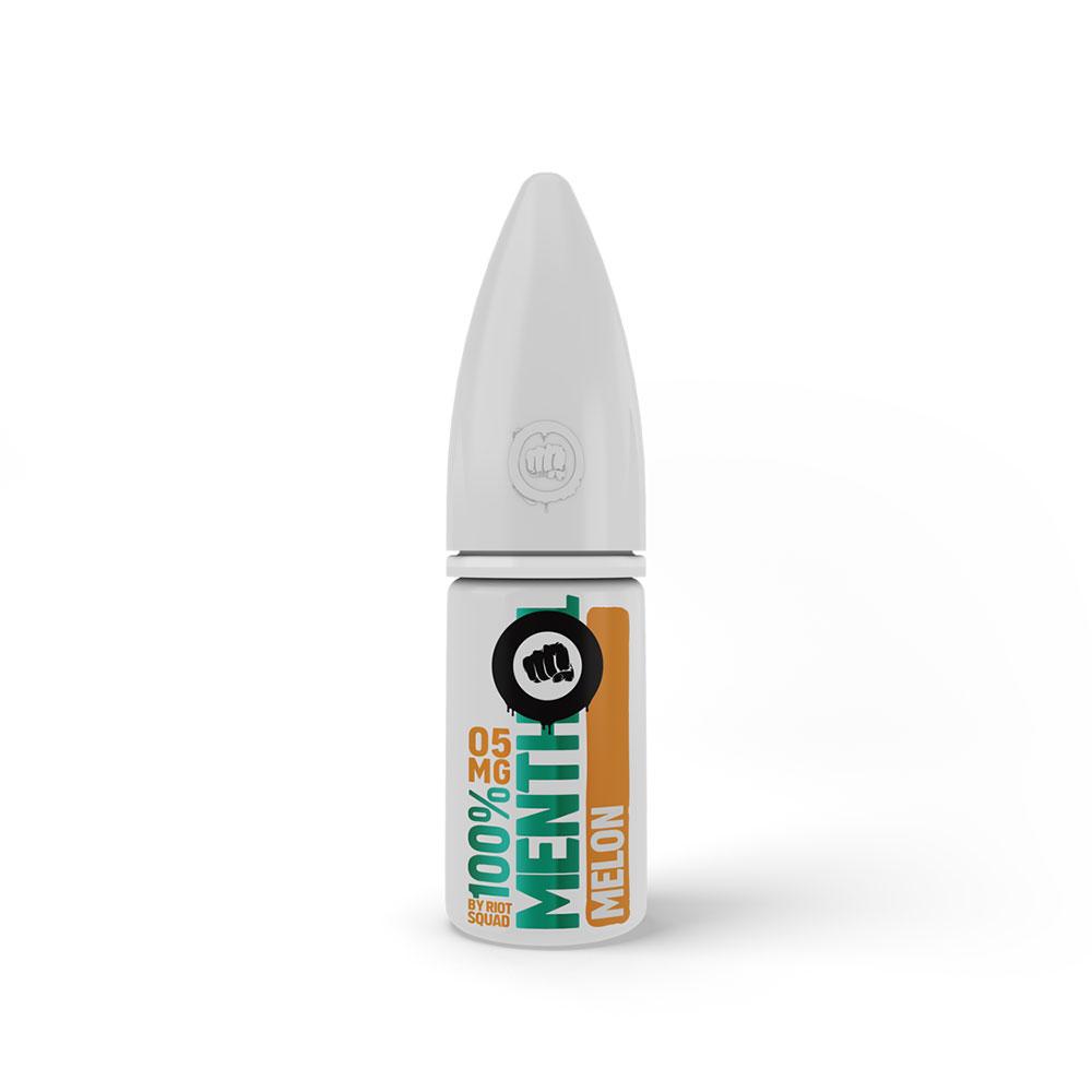 Melon Menthol Shortfill Hybrid Salt E-Liquid by Riot Squad