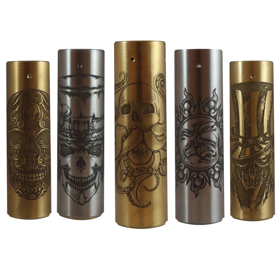 Half Print Limited Edition Mech Mod by Rogue USA