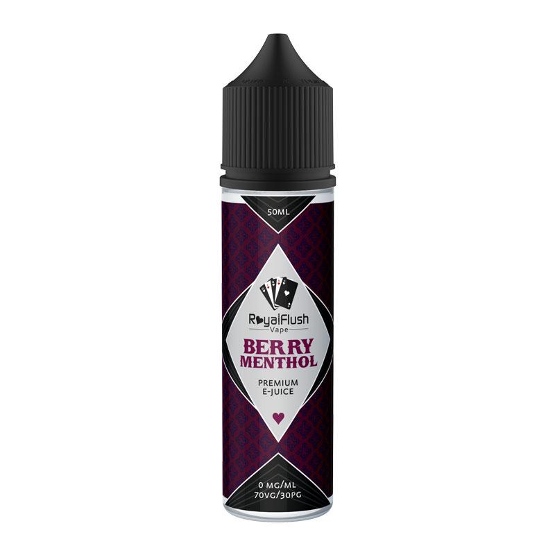 Royal Flush Vape Berry Menthol