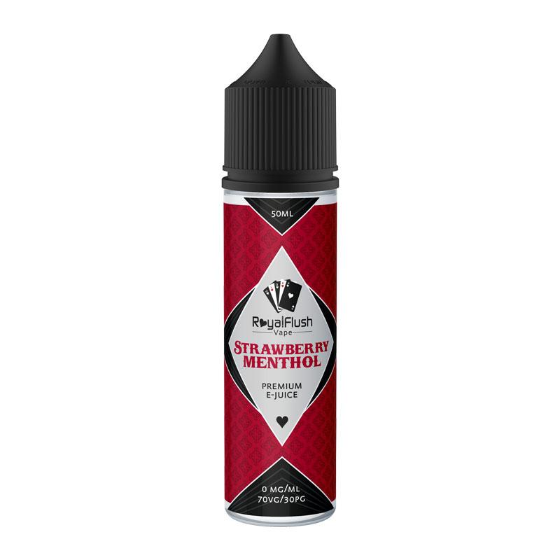 Strawberry Menthol Eliquid