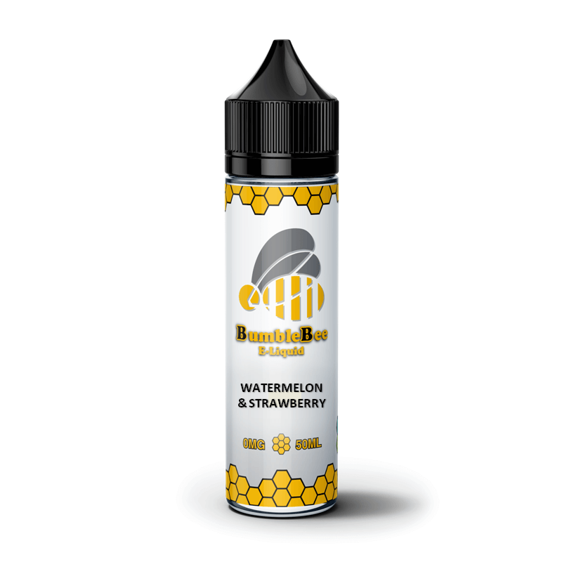 Watermelon and Strawberry by Bumblebee Eliquids