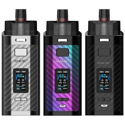 RPM160 Pod Kit by Smok 3 Colours