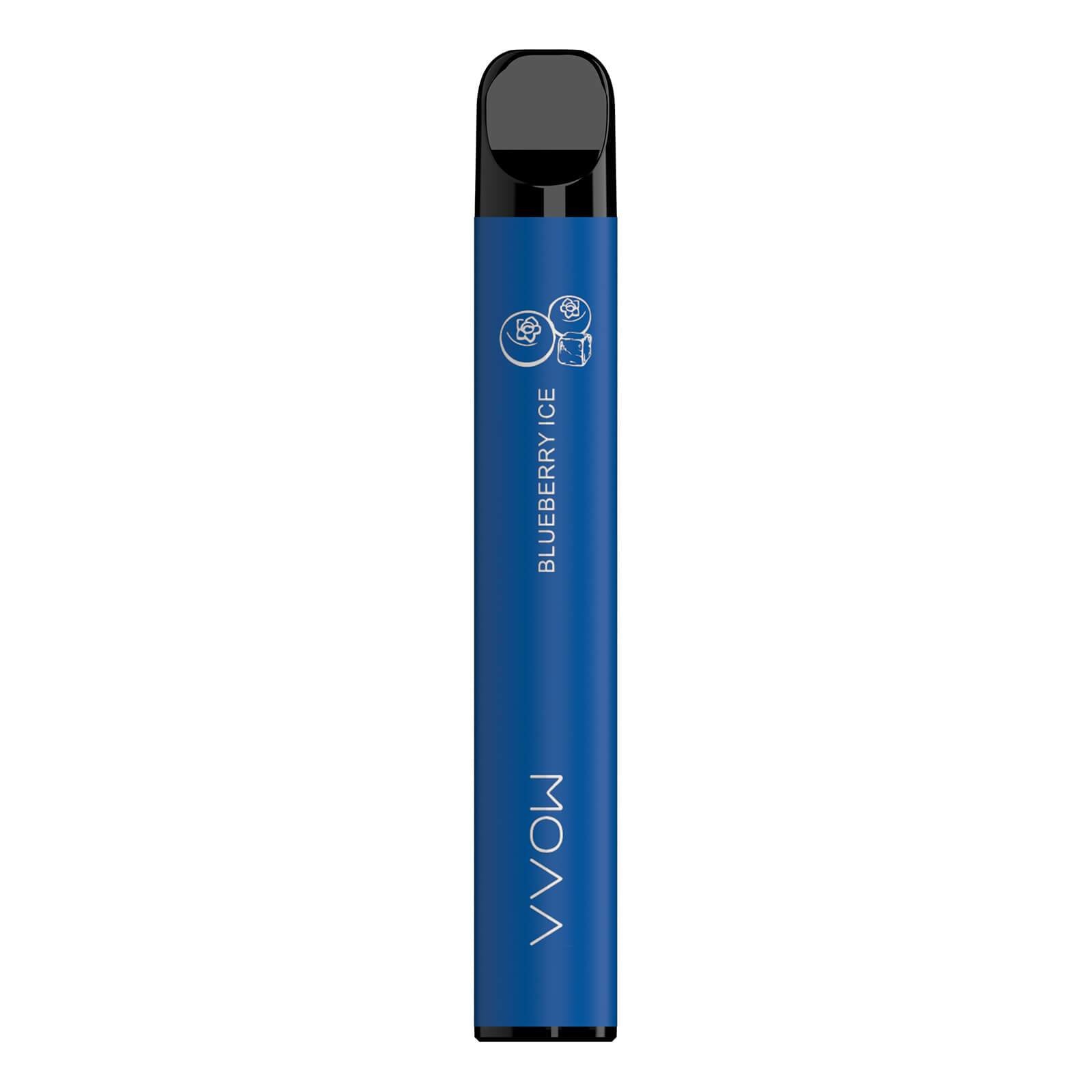 VVOW Blueberry Ice Disposable by Smok