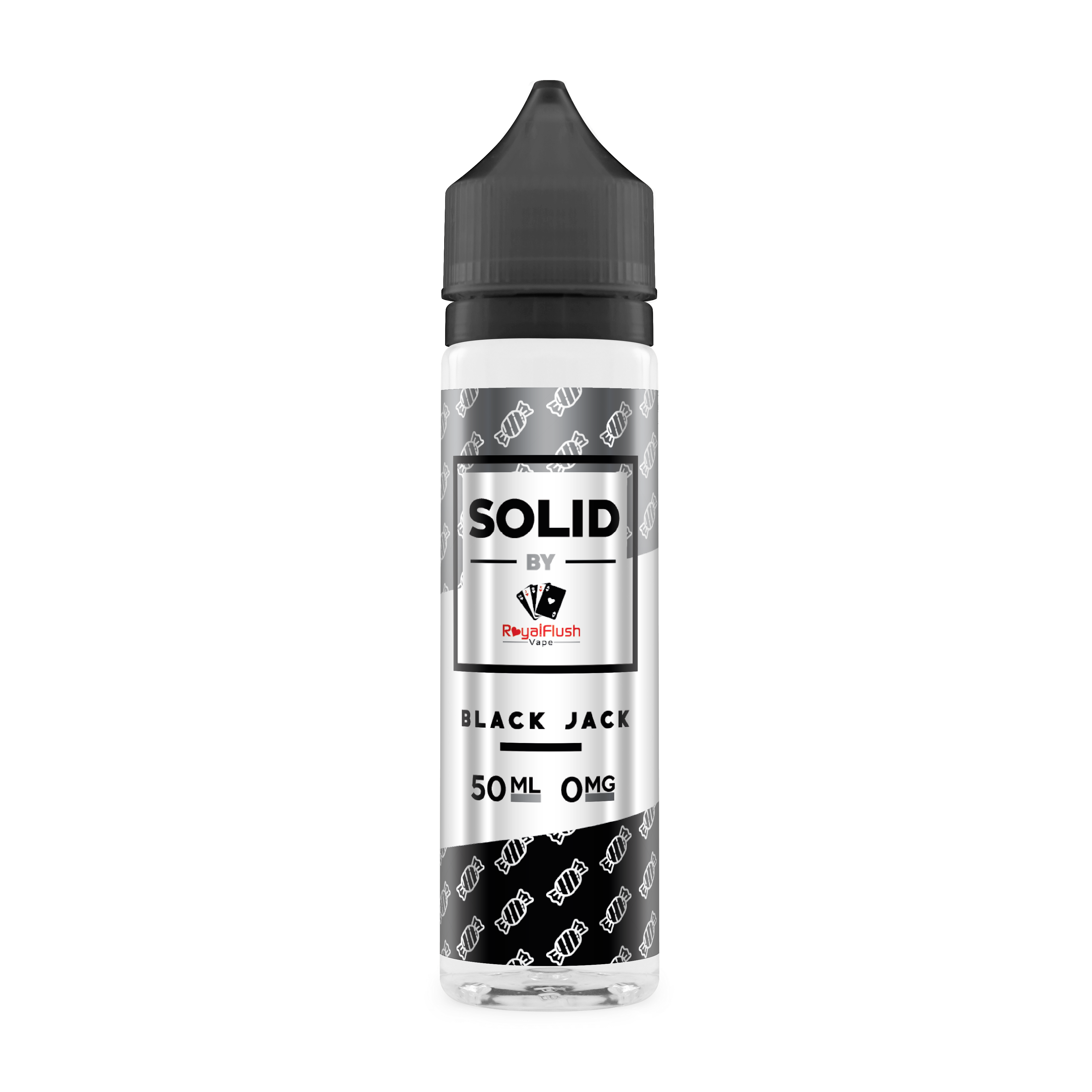 Blackjack by Solid Vape 50ml