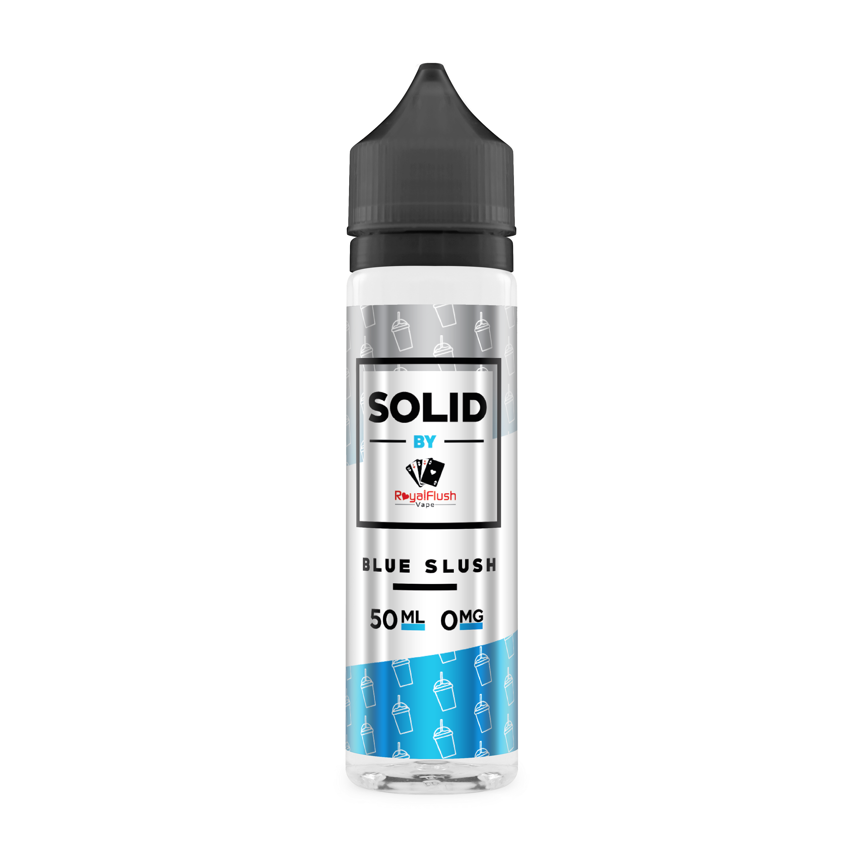 Blue Slushy by Solid Vape 50ml