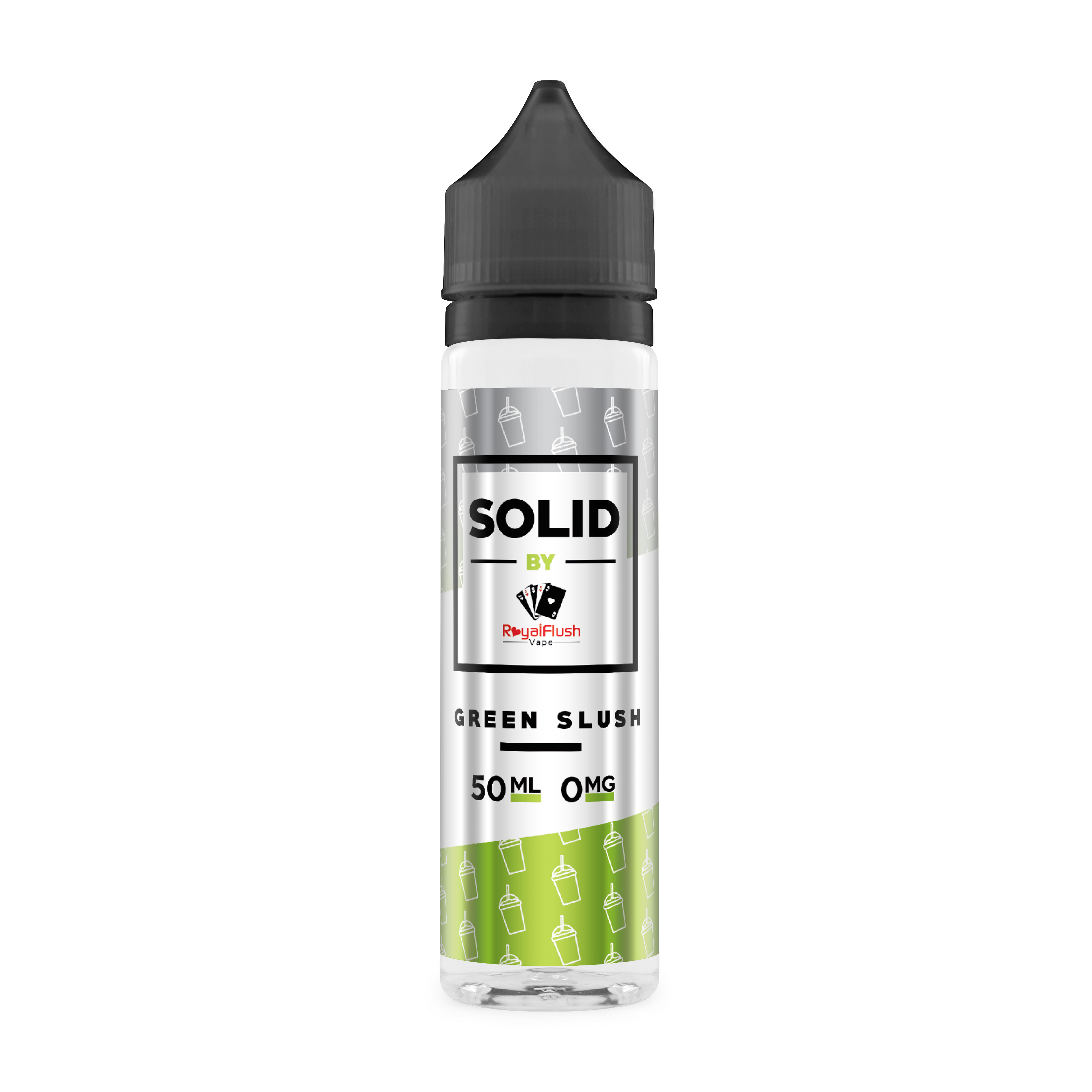 Green Slushy by Solid Vape 50ml