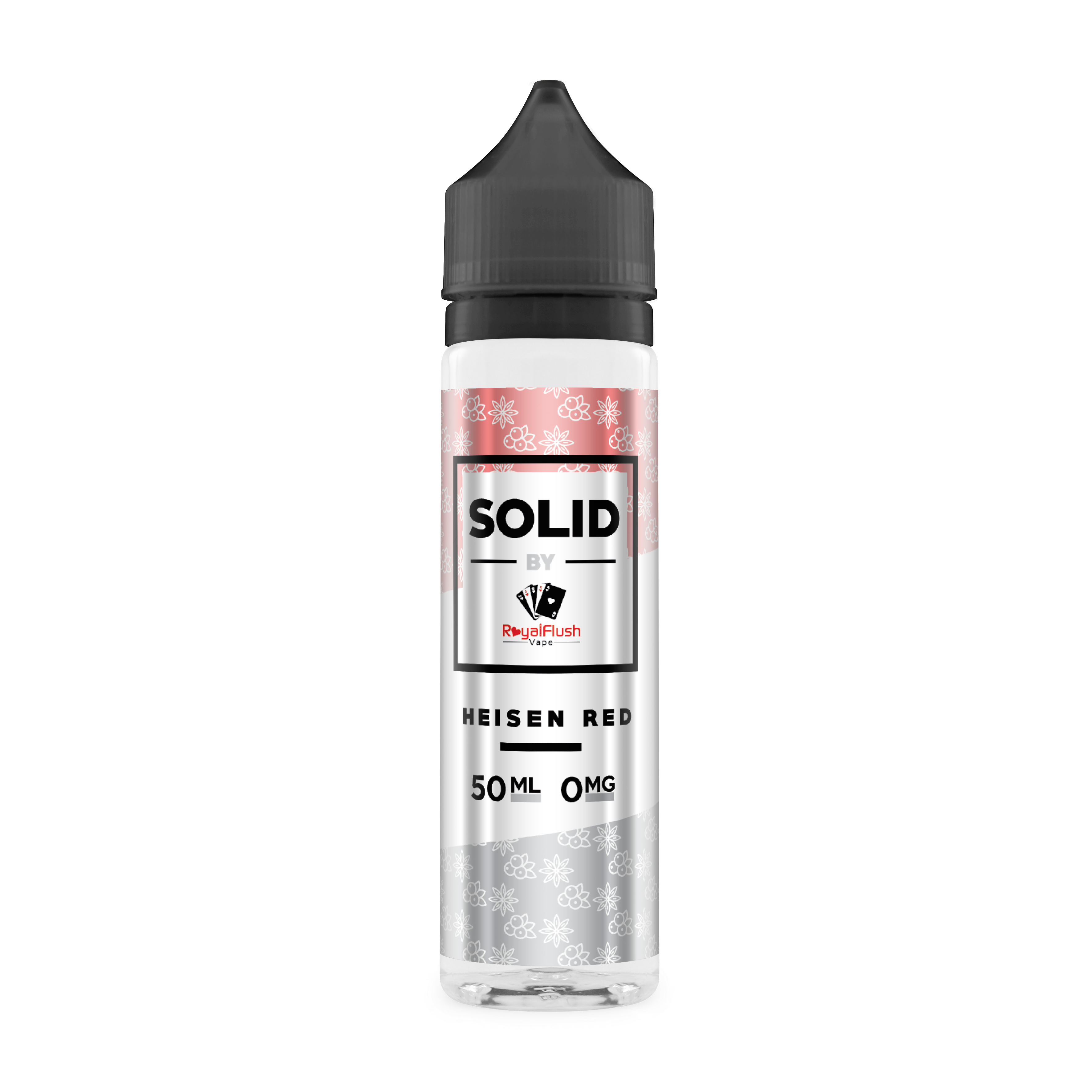 Heisen Red by Solid Vape 50ml