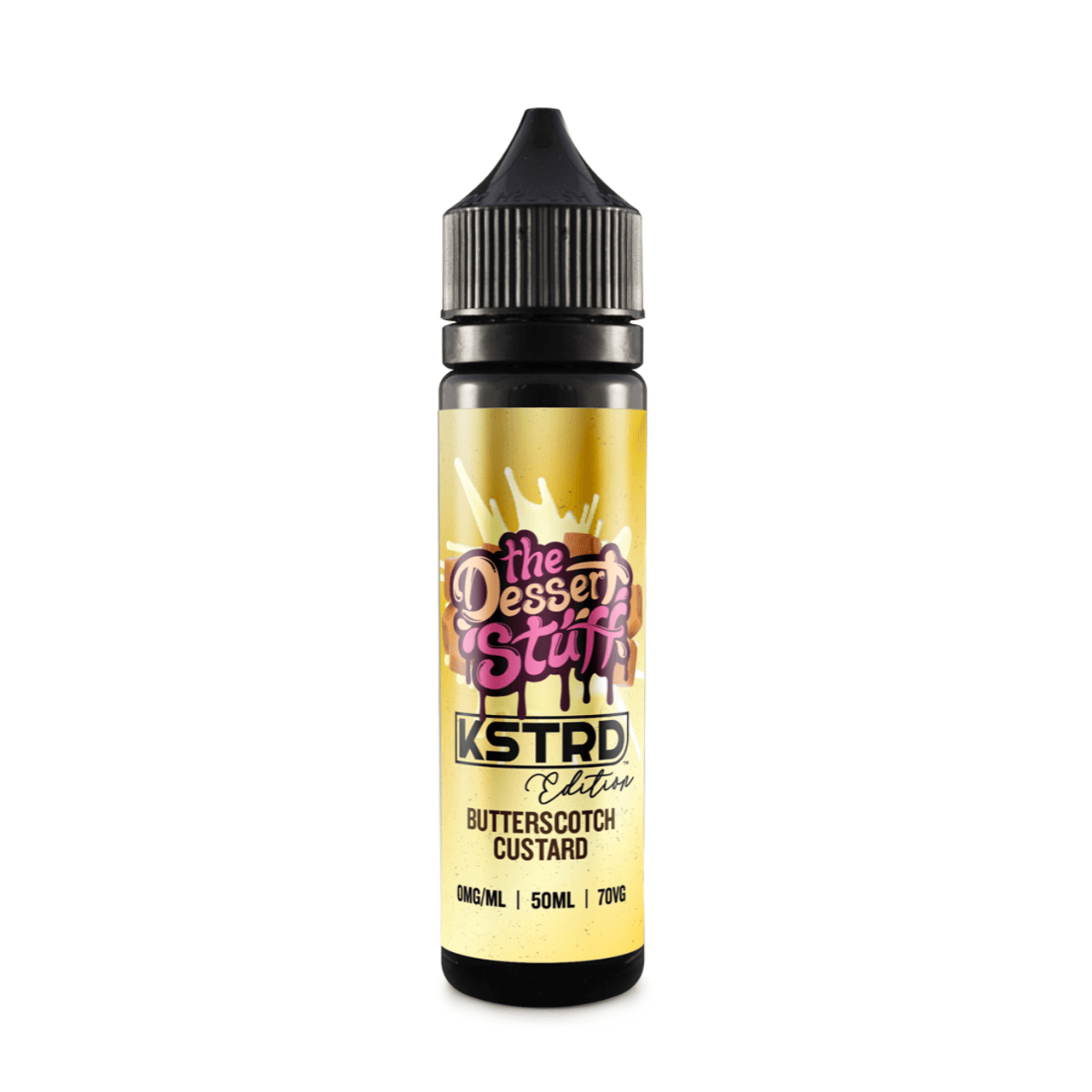 Butterscotch Custard - KSTRD edition by The Dessert Stuff