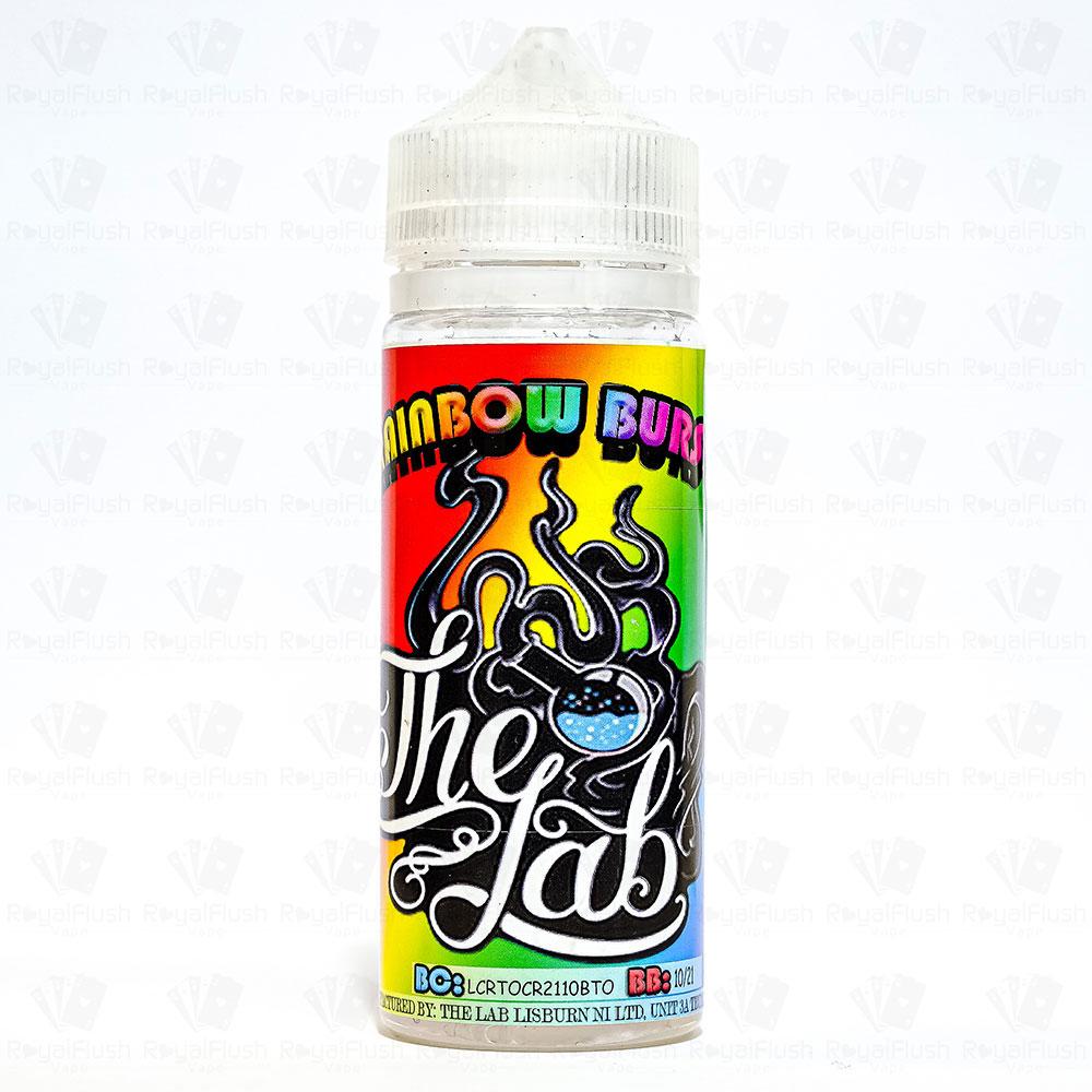 The Lab Rainbow Burst E-Liquid