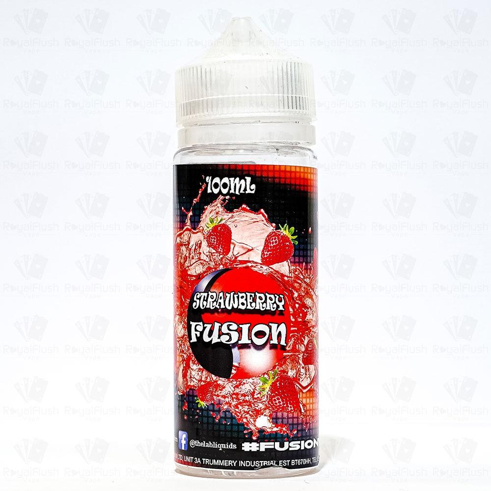 The Lab Strawberry Fusion E-Liquid